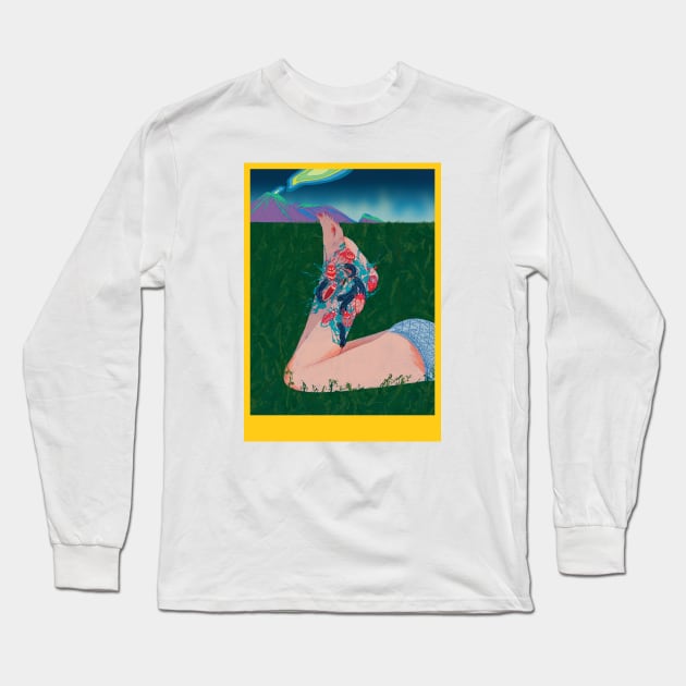 Picnic Long Sleeve T-Shirt by Jill Tran